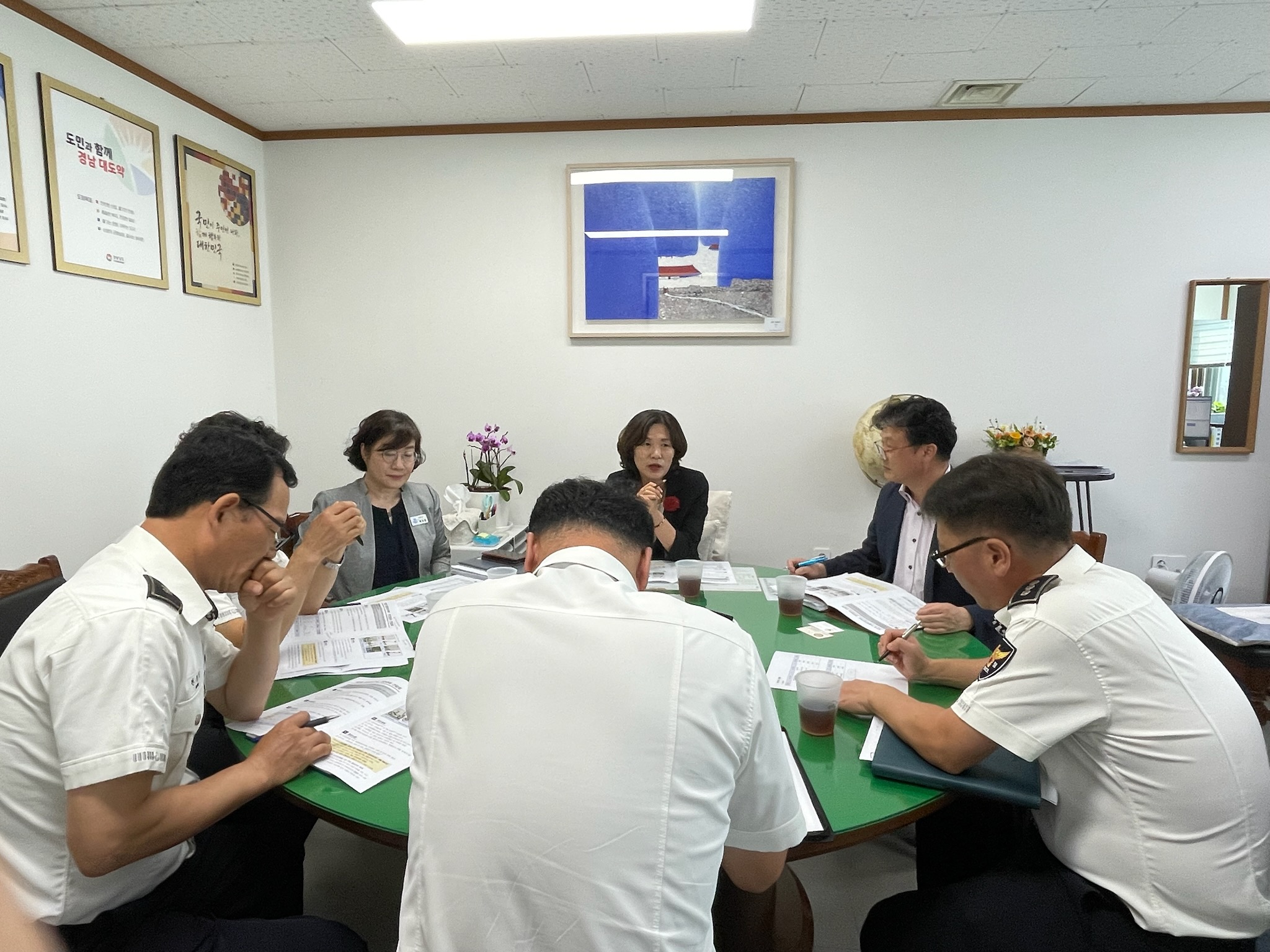 창원특례시, 관내 경찰서와 개인형 이동장치(PM) 안전관리 간담회(환경정책과) (1)