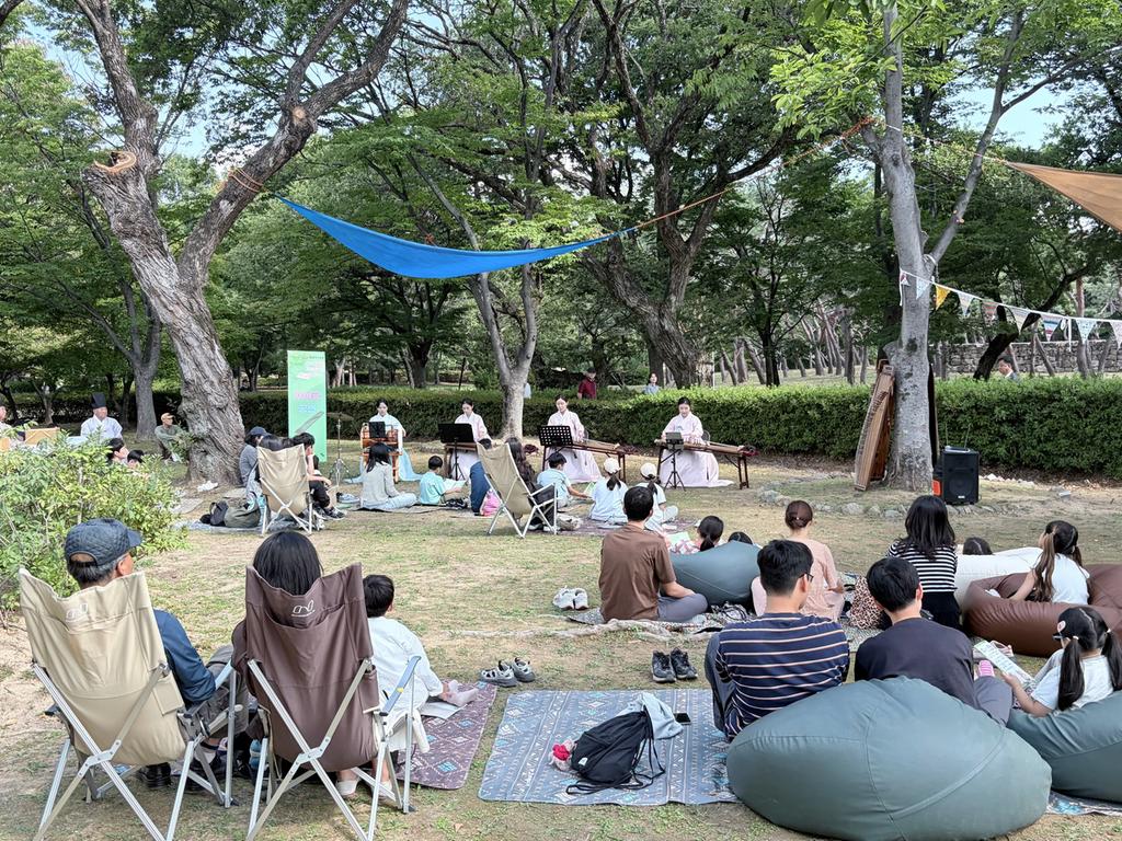 김해시 ‘수로왕의 가야한상 피크닉’ 성료 공식 보도사진