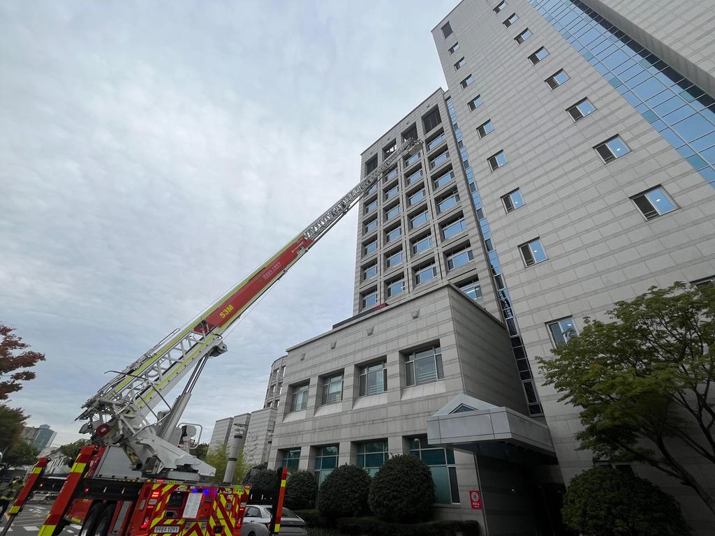 진주시, 2026년 합동소방훈련 및 민방위 대피 훈련 실시