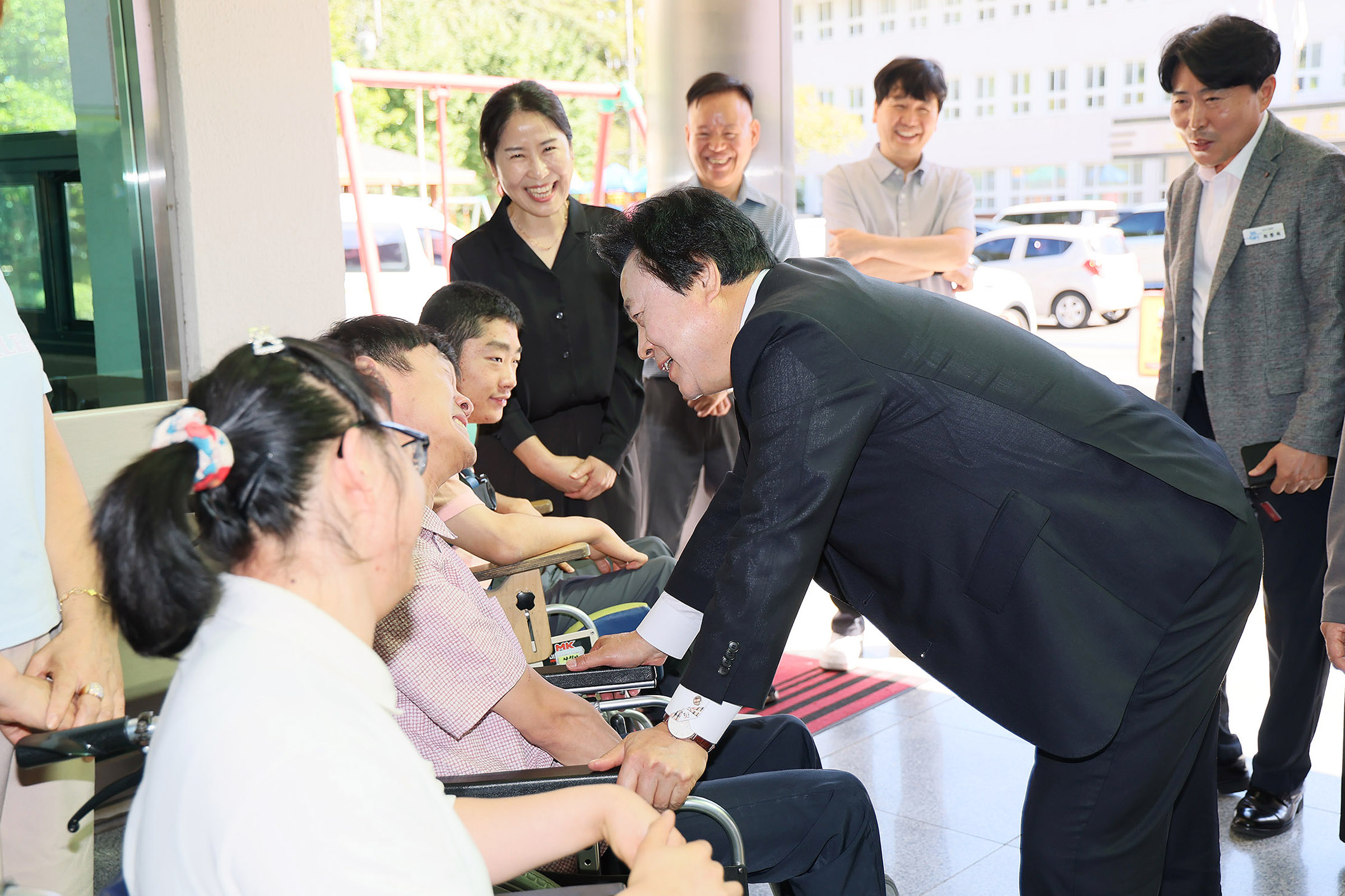 강기윤 창원특례시장, 복지부터 경제까지‘민생 직진 24시’(자치행정과) (1) 풀잎마을