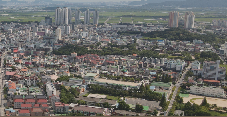 김해시 대성지구, 노후주거지정비 공모 선정 공식 보도사진