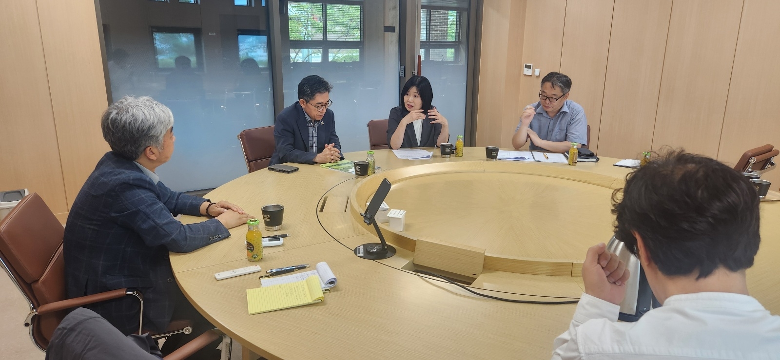 [거창군]26.9.9.보도자료(한미영 부군수 한국승강기대학교 찾아 현장 목소리 청취)