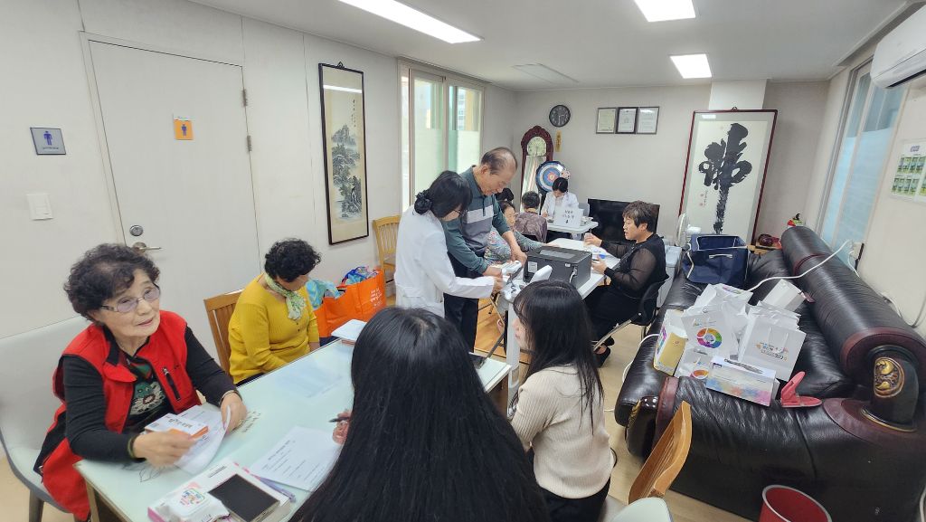 웅상출장소 찾아가는 복지상담실1