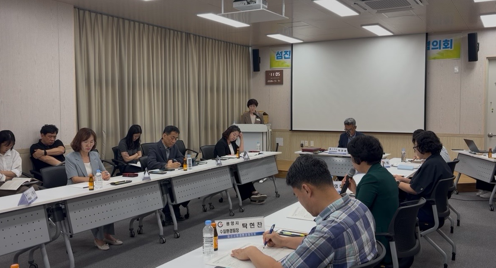 하동군, 섬진강유역환경청 신설 공동 대응 제안 공식 보도사진
