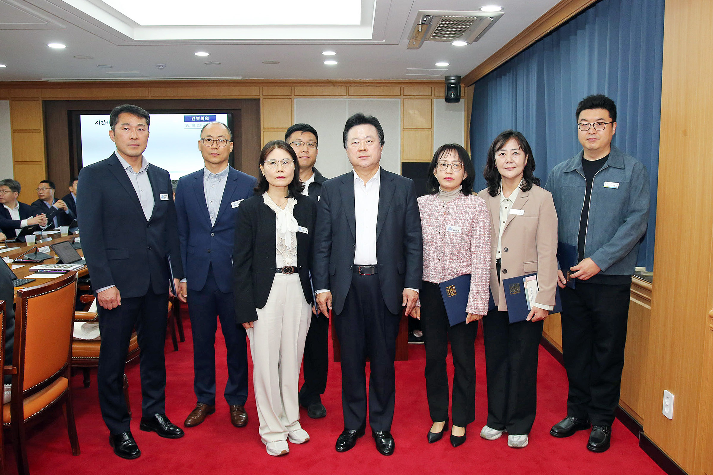 창원특례시, 제5대 시정 첫‘시민우선 행정상’표창 수여 (자치행정과)