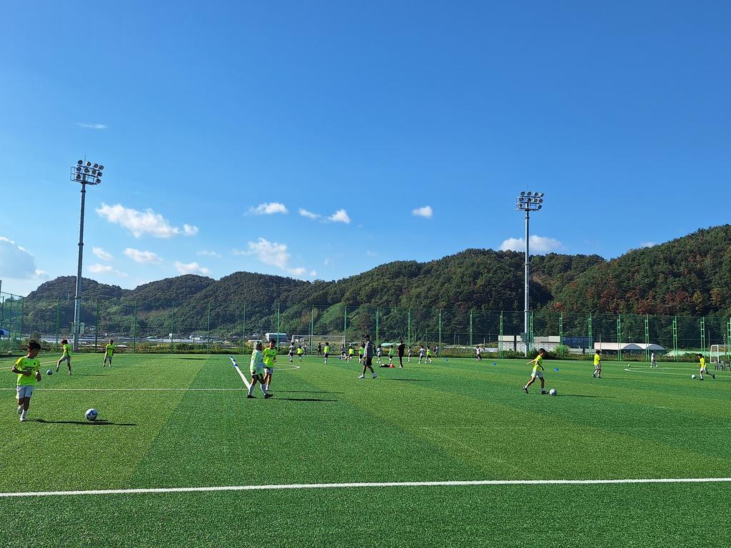 하동군, 사계절 전지훈련 중심지로 도약 공식 보도사진