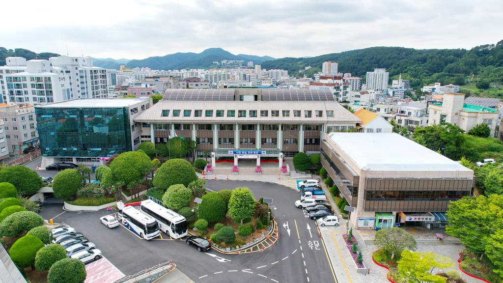 통영 해저터널 민자사업, 국가유산청 현상변경 최종 승인 공식 보도사진