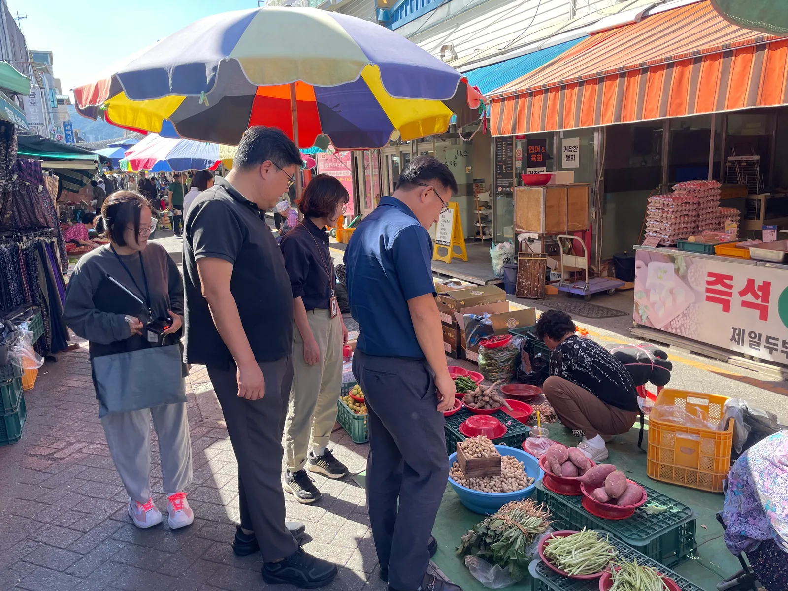 [거창군]26.9.21.보도자료(거창군 추석 앞두고 농산물 원산지표시 합동점검 실시)